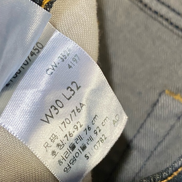 Levis Relaxed Fit Straight Leg Denim Jeans Men’s 30X32 Bundle Lot - Picture 11 of 14